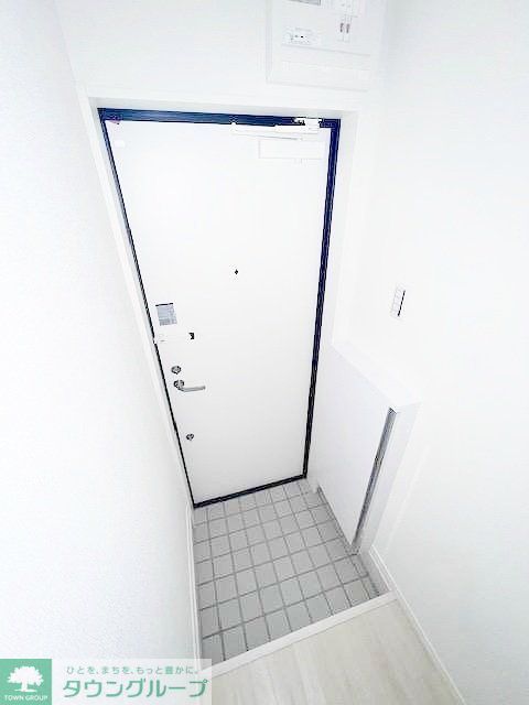 玄関　設備