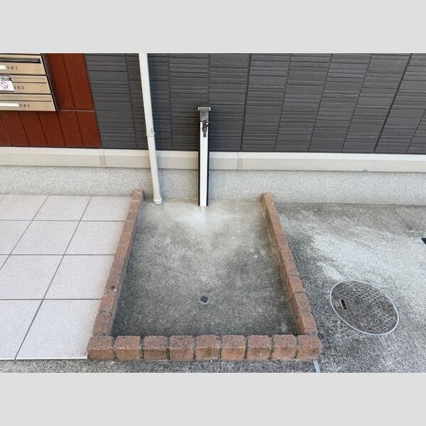 その他　ペット足洗い場