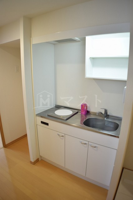 キッチン　1口ＩＨキッチン