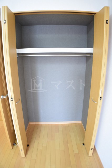 収納　沢山収納出来るクローゼット