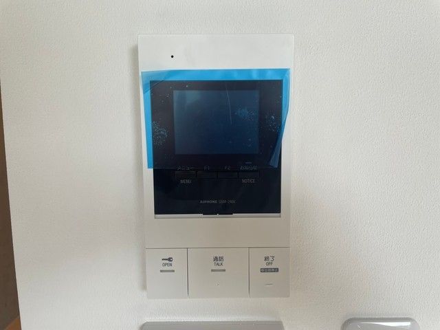 セキュリティ　★モニター付きインターホン★