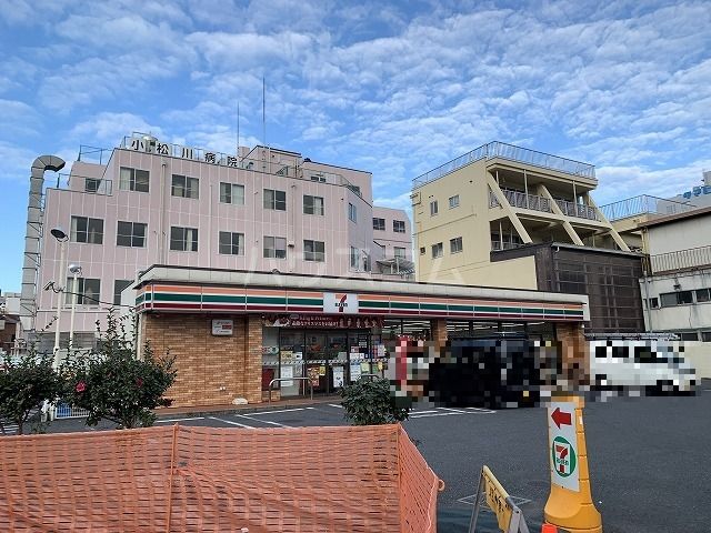 コンビニ　セブン-イレブン 江戸川中央１丁目店（コンビニ）まで244m