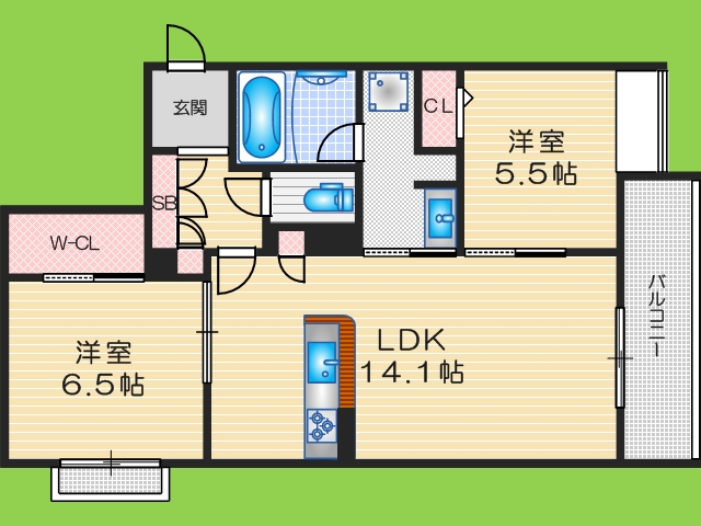 間取り図
