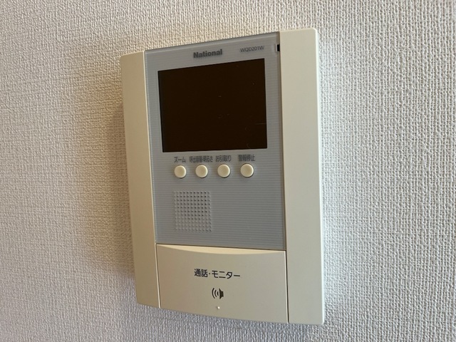 セキュリティ　カメラ付インターホン