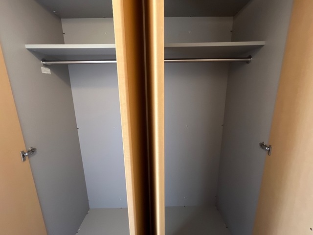収納　リビングクローゼット
