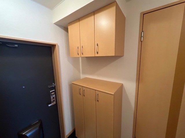 玄関　下駄箱
