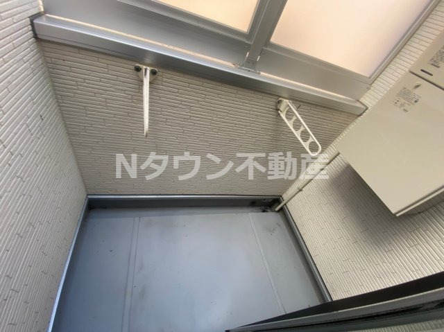 バルコニー　バルコニー付きです