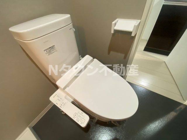 トイレ　トイレもきれいです