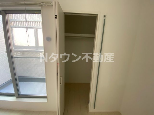 収納　収納があります