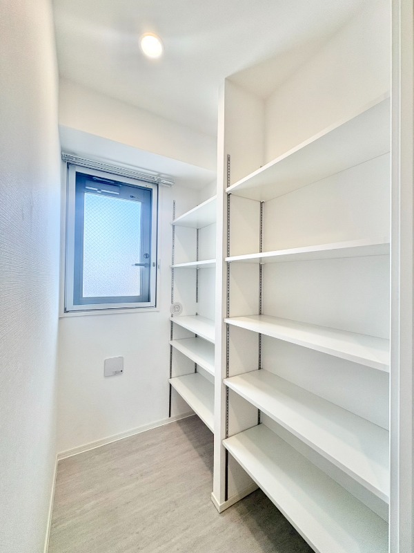 玄関　シューズインクローゼットです♪
