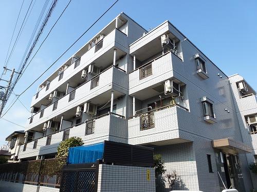 建物外観　オートロック付きで安心♪