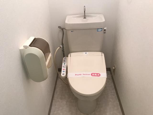 トイレ　シャワー付トイレ