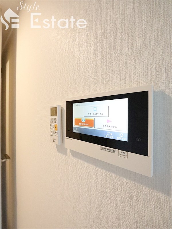 セキュリティ　TVモニターホン