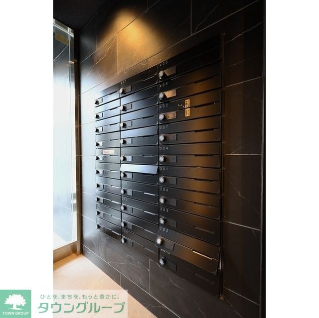 その他　郵便ボックス