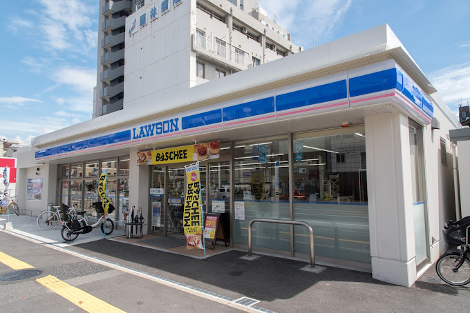コンビニ　ローソン広島舟入本町店（コンビニ）まで142m