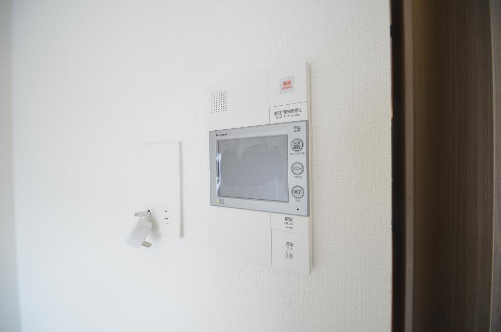 セキュリティ　カメラ付インターホン