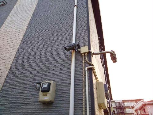 セキュリティ　防犯カメラ