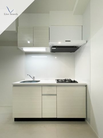 キッチン　お料理しやすいキッチンです