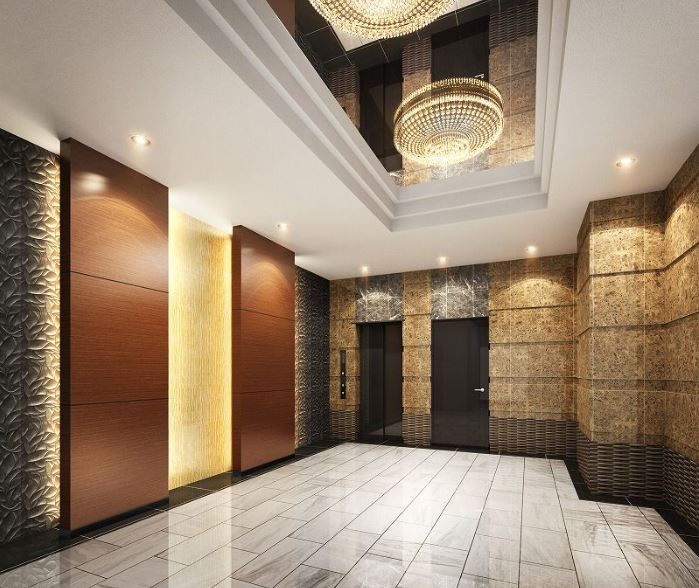 エントランス　毎日通るエントランスはこのようになっています