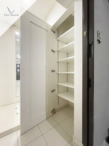 収納　収納スペース豊富です