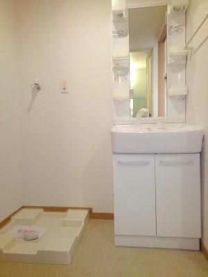 洗面設備　★収納付き、独立洗面台★