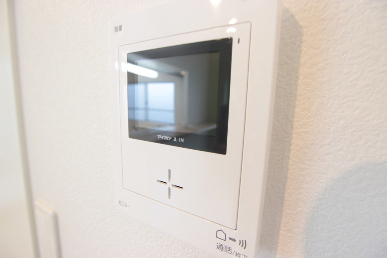 セキュリティ　写真はイメージです。色仕様は現況優先になります。