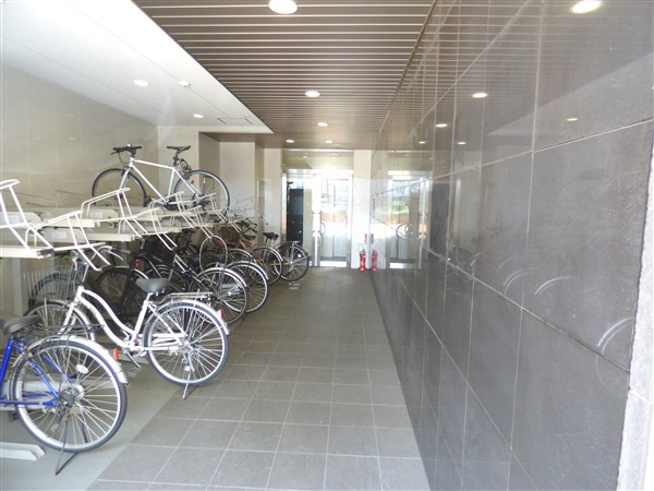 その他共有部分　屋内自転車置場