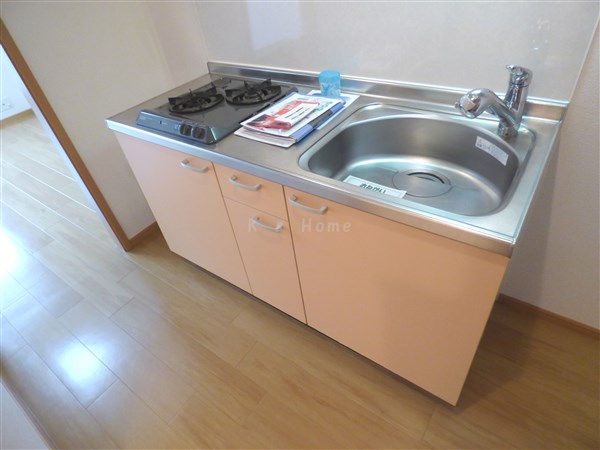 キッチン　ガス２口コンロキッチン