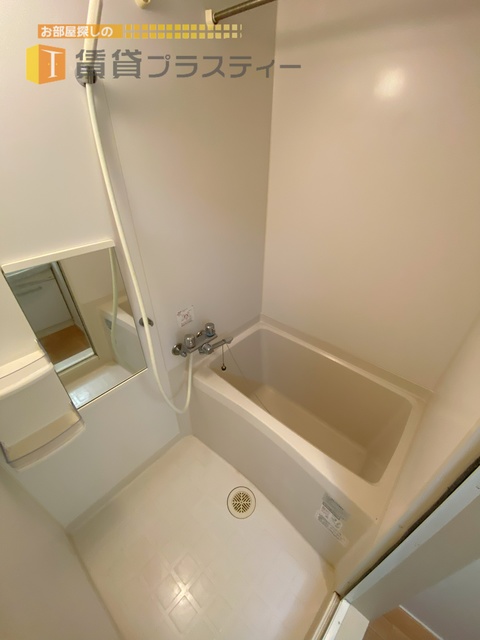 バス・シャワールーム　ゆったりとお風呂時間。