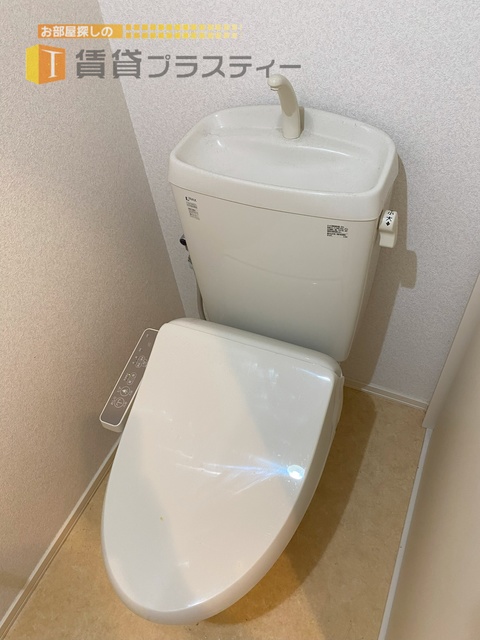 トイレ　落ち着き空間。