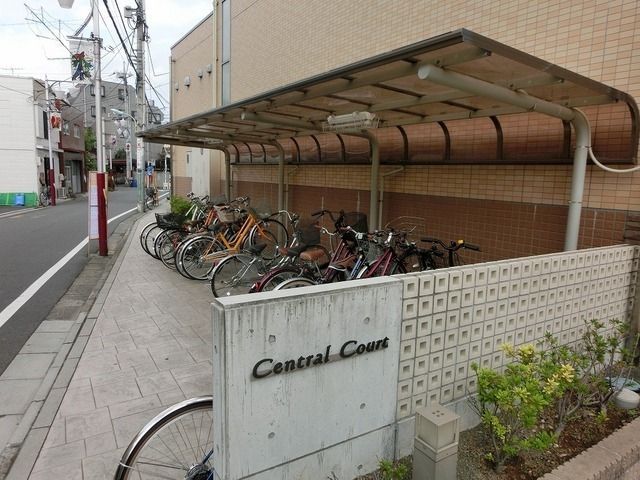 その他共有部分　★敷地内駐輪場置き場★