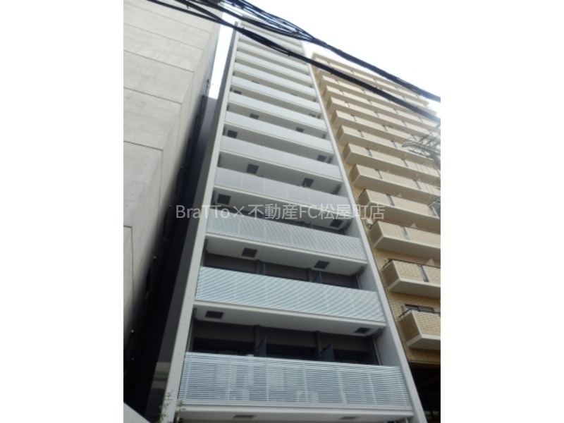 建物外観　マンション外観