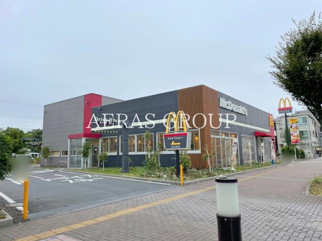 飲食店　マクドナルド 戸田市役所南通り店（飲食店）まで302m