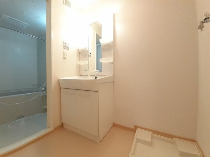 洗面設備　図面と現状に相違がある場合には現状を優先