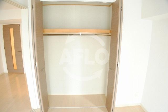 収納　レジディア心斎橋ウエスト