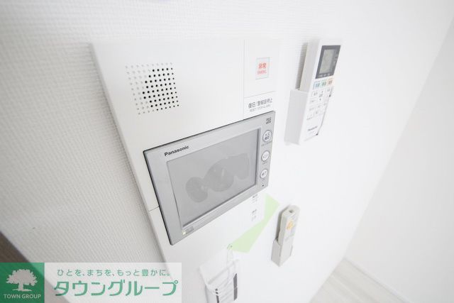 セキュリティ　同物件別部屋写真