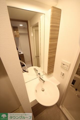 洗面設備　同物件別部屋写真