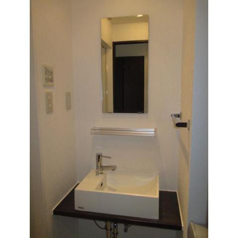 洗面設備　洗面