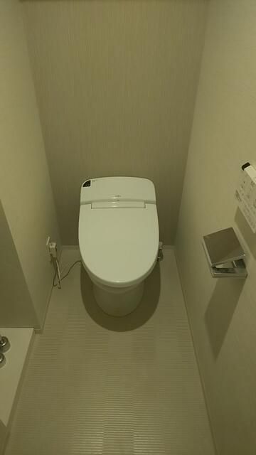 トイレ　トイレもきれいです