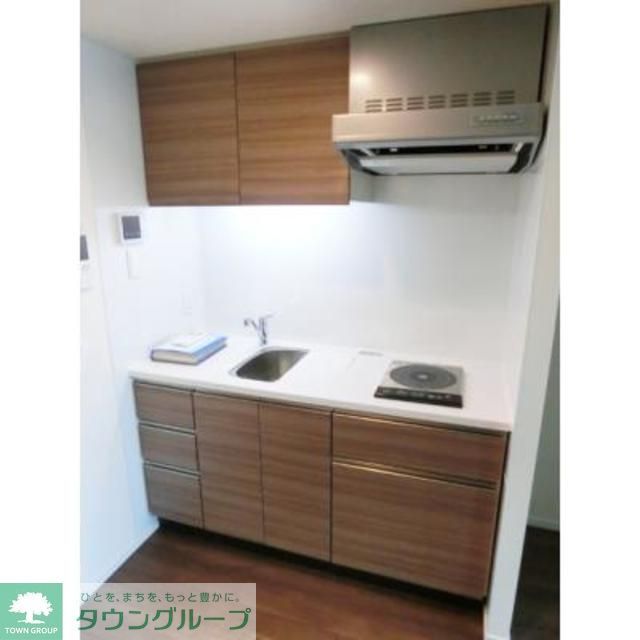 キッチン　※写真は同タイプ住戸です。