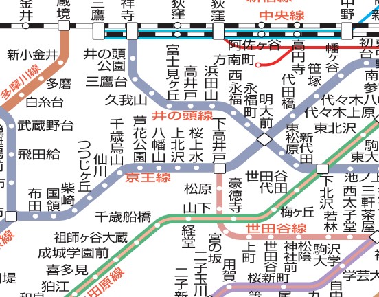 その他　☆路線図☆