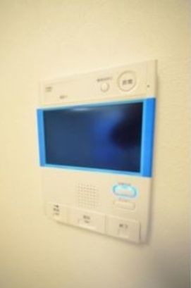 セキュリティ　☆安心のTVモニタ付きインターホン☆
