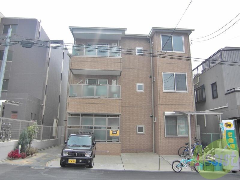 建物外観　吹田市垂水町「ナイスコーポ豊津」