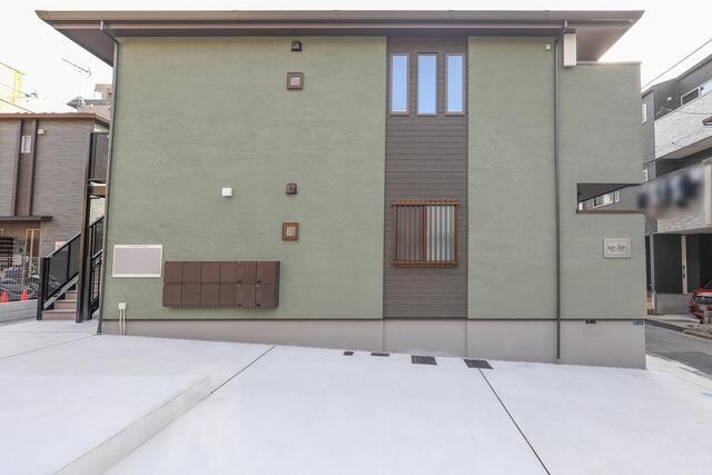 エントランス　?