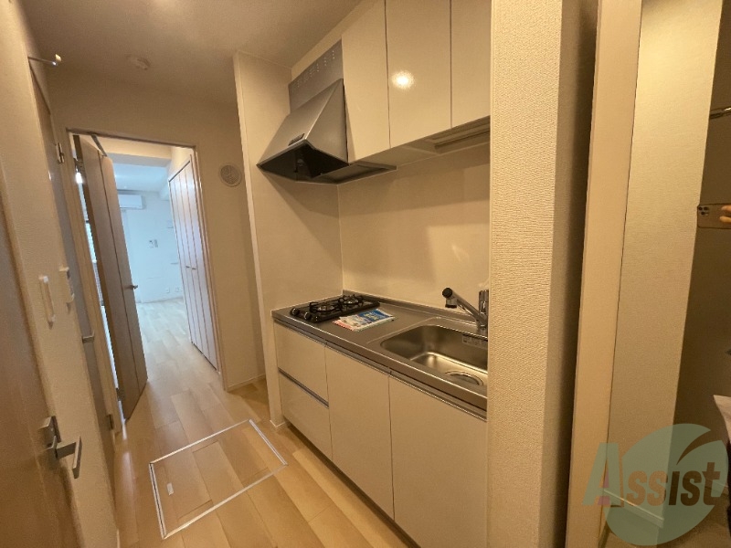 キッチン　こちらはキッチンです。料理するのが楽しみですね。