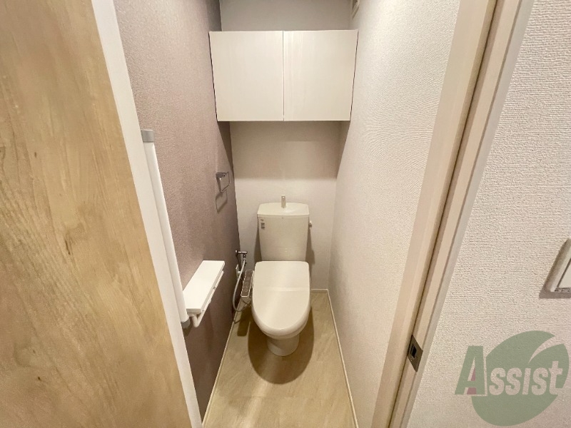 トイレ　トイレは清潔感があり安心して使用できそうです。