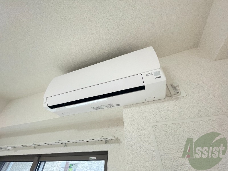 その他設備　エアコン付きです！夏でも冬でも安心ですね。