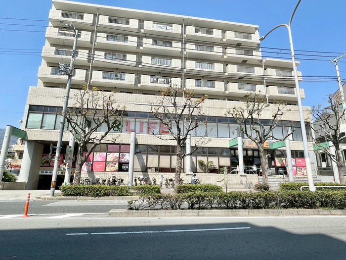 スーパー　ライフ御影店（スーパー）まで150m