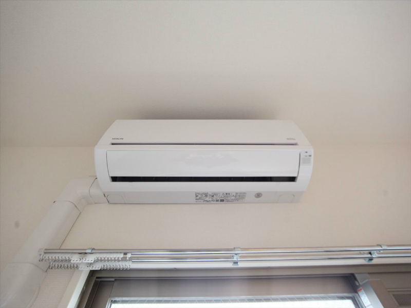 その他設備　エアコン完備