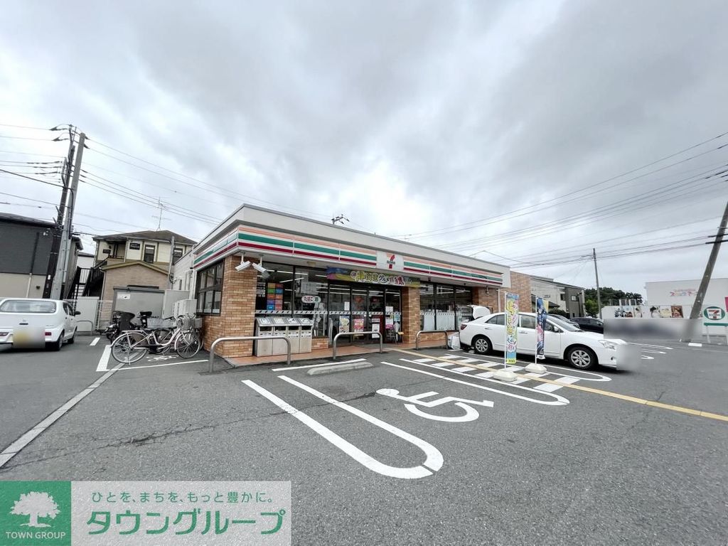 コンビニ　セブンイレブンさいたま芝原店（コンビニ）まで580m